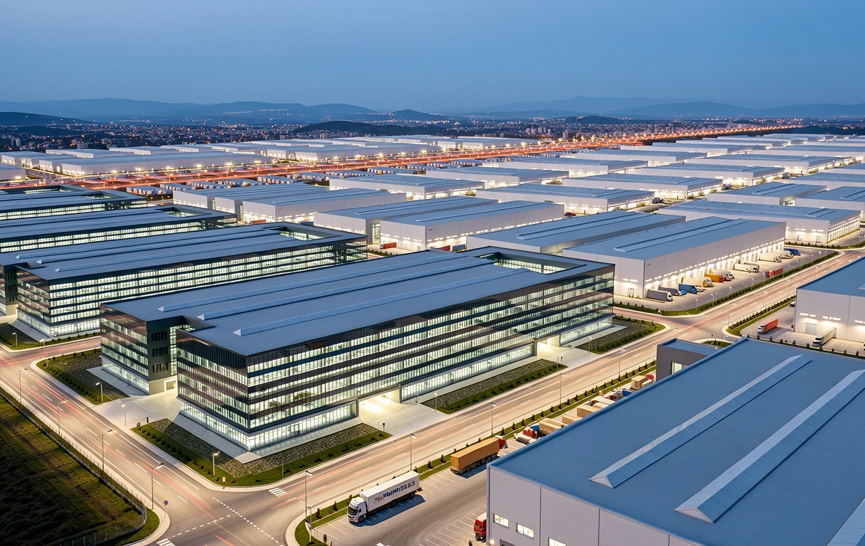 Industrial context in Bursa