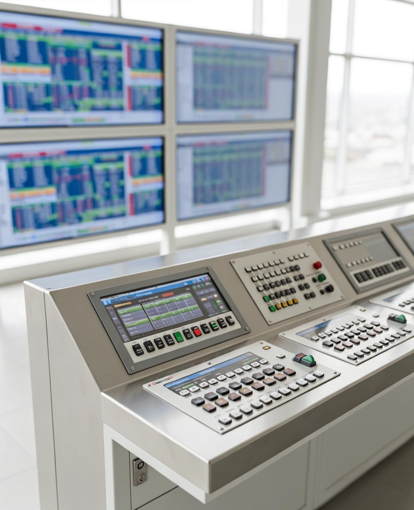 Industrial monitoring environment